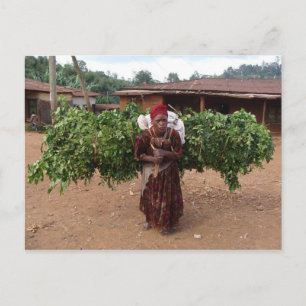 Carte Postale Femme éthiopienne 5