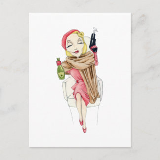 Carte postale Femme Fatale