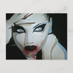 Carte postale 'Femme Fatale'