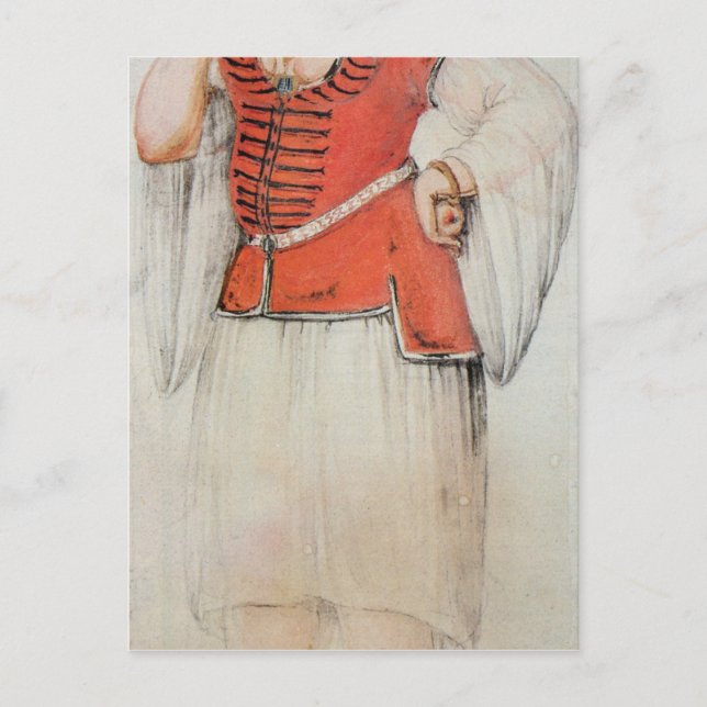 Carte Postale Femme grecque ou turque (Devant)