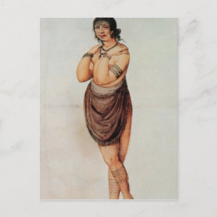 Carte Postale Femme indienne