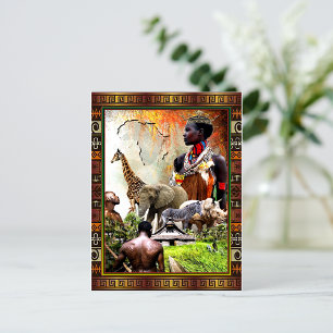 Carte Postale Femme King