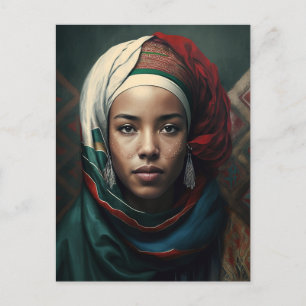 Carte Postale Femme marocaine