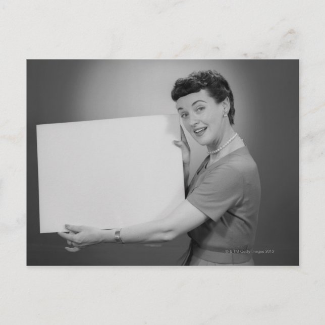 Carte Postale Femme mature (Devant)