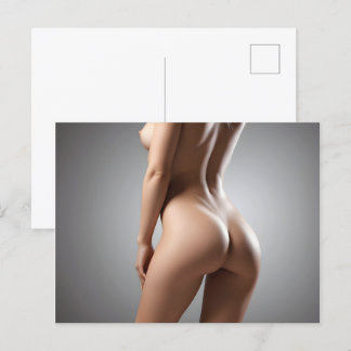 Carte Postale Femme nue sexy