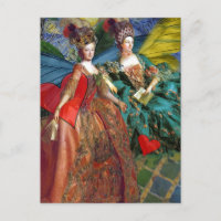 Femme Papillon Capricieuse Gémeaux Gothique Classi