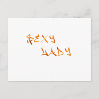Carte Postale Femme sexy