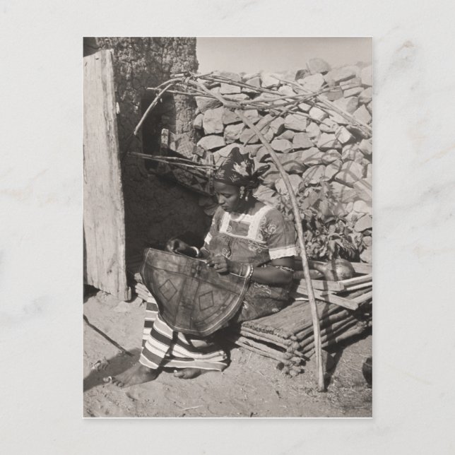 Carte Postale Femme soudanaise (Devant)