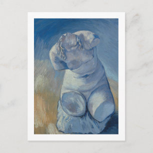 Carte Postale Femme Torso Van Gogh Art