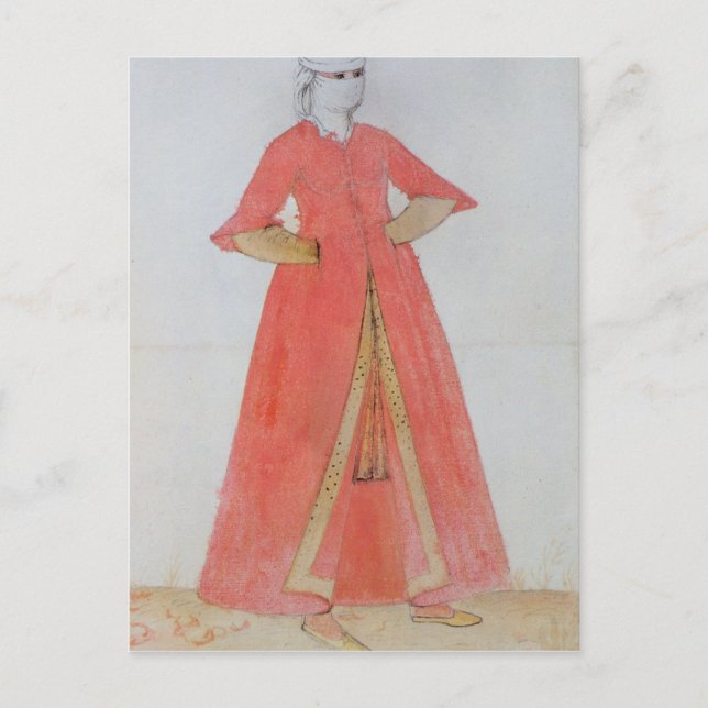 Carte Postale Femme turque (Devant)