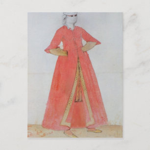 Carte Postale Femme turque