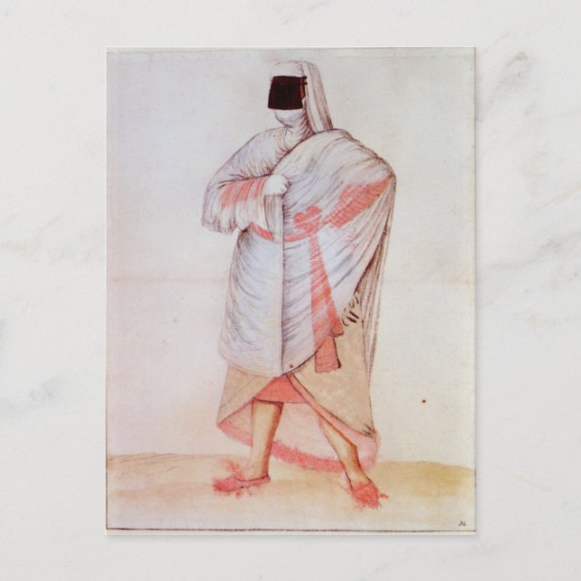 Carte Postale Femme turque (Devant)
