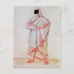 Carte Postale Femme turque