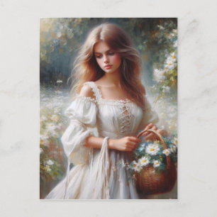 Carte Postale Femme victorienne