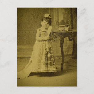 Carte Postale Femme vintage de Circus Freak