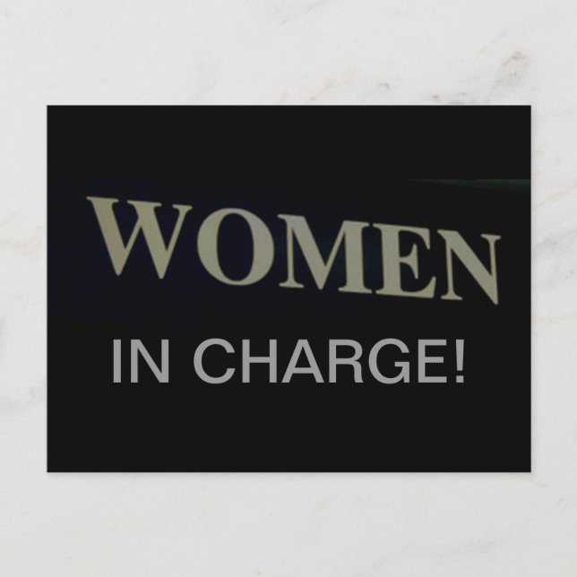 CARTE POSTALE FEMMES (Devant)