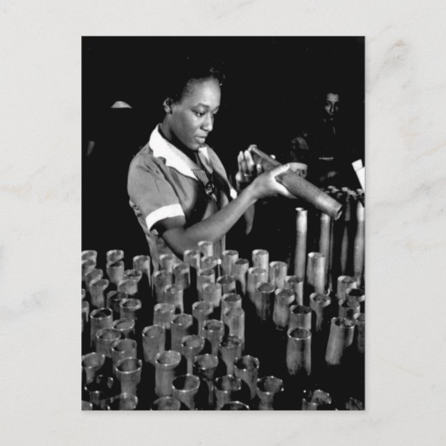 Carte postale Femmes 2ème guerre mondiale en front (Devant)