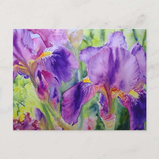 Carte Postale Femmes à tête (Devant)