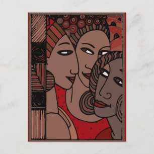 Carte Postale Femmes afro-américaines