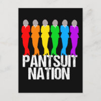 Femmes arc-en-ciel de la nation Pantsuit