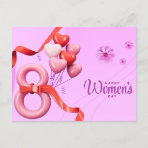 Carte Postale Femmes de la Couronne à l'occasion de la Journée d