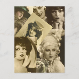 Carte Postale Femmes dramatiques du passé