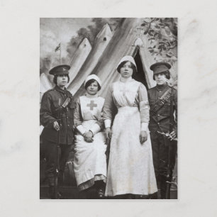 Carte Postale Femmes en guerre, 1914-18