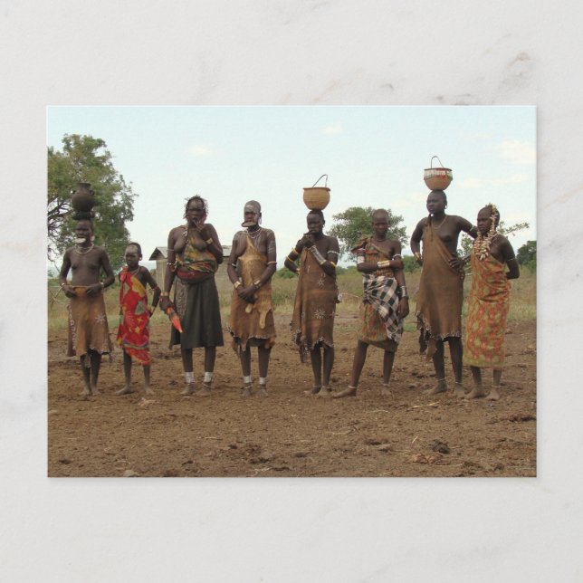 Carte Postale Femmes éthiopiennes 3 (Devant)