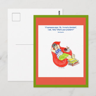 Carte Postale Femmes fortes 'Féministes'