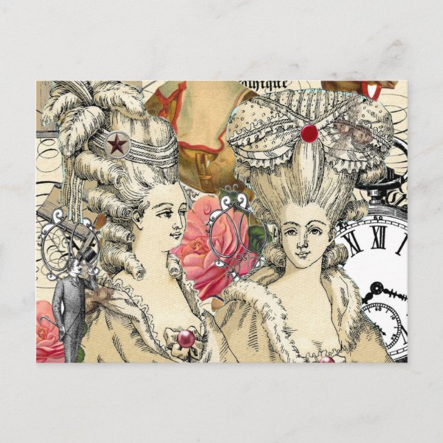 Carte Postale Femmes haïes (Devant)