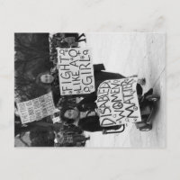 Carte postale Femmes handicapées comptent