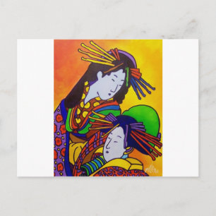 Carte Postale Femmes japonaises 5 par Piliero