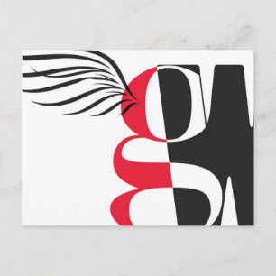 Carte postale Femmes passerelle