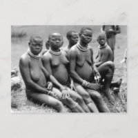 Femmes tribales d'Ouganda
