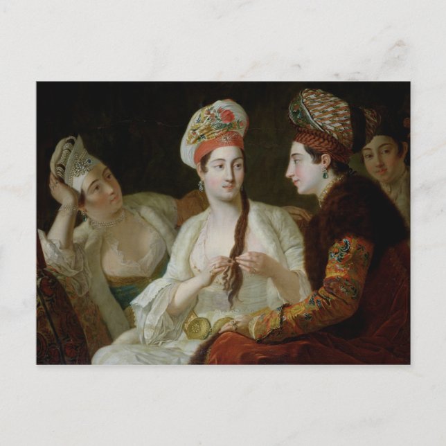 Carte Postale Femmes turques (Devant)