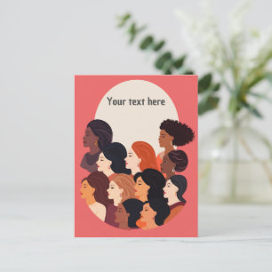 Carte Postale Femmes unies force Fellowship