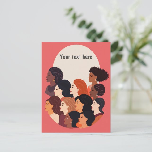 Carte Postale Femmes unies force Fellowship (Debout devant)