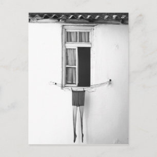 Carte Postale fenêtre