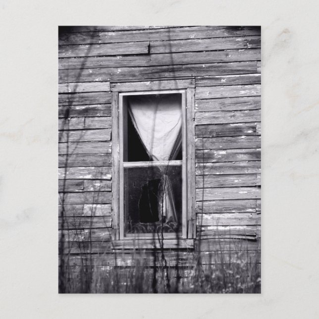 Carte Postale Fenêtre (Devant)