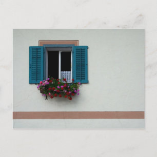 Carte Postale Fenêtre