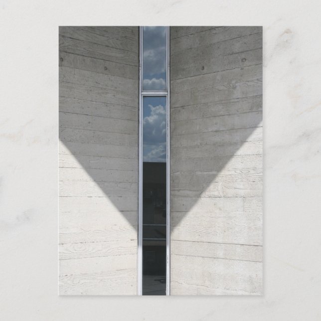 Carte Postale Fenêtre (Devant)