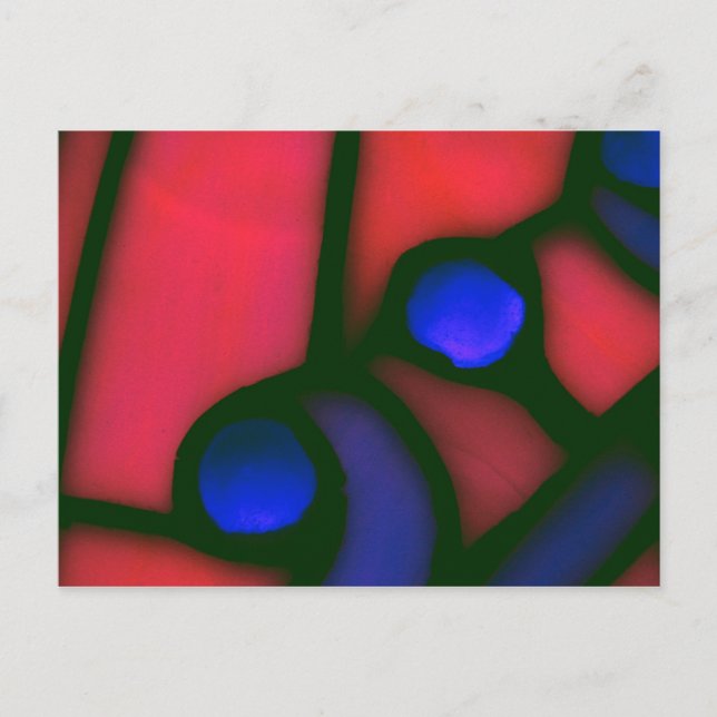 Carte Postale Fenêtre (Devant)