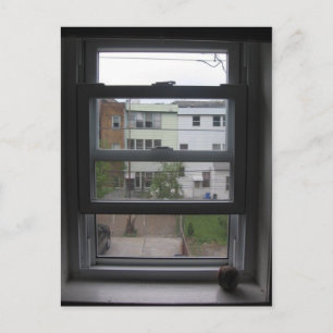 Carte Postale fenêtre