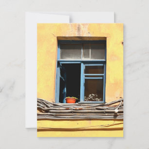 Carte Postale Fenêtre à Saint-Pétersbourg