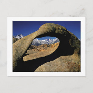 Carte Postale "Fenêtre à Whitney"