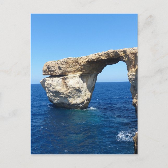 Carte Postale Fenêtre Azure (Devant)