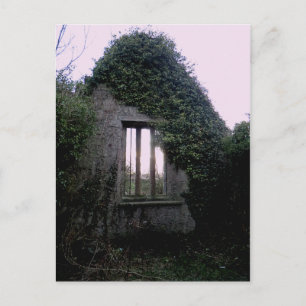 Carte Postale Fenêtre Black Kirk de l'Outlander (West Kirk Culro