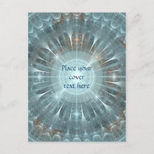 Carte Postale Fenêtre de la cathédrale de Noël