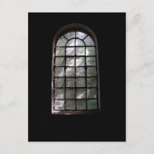 Carte Postale fenêtre éffrayante