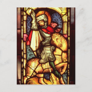 Carte Postale Fenêtre en verre tendu